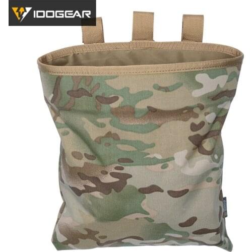 Tactical magazine bag IDOGEAR MOLLE magazine dump bag recycling bag storage bag
