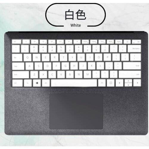 For Microsoft Surface Laptop 4 3 2021-2019 Release 13.5" and 15" Surface Laptop 3 Ultra Thin TPU Keyboard Cover Skin