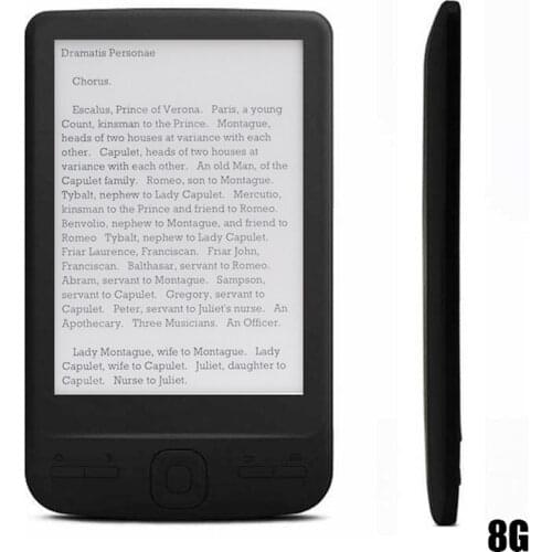 Hot Sale BK4304 Ebook Reader OED Eink Screen Digital Smart Ebook Reader 4G/8G/16G Multifunction Electronic Book Reader