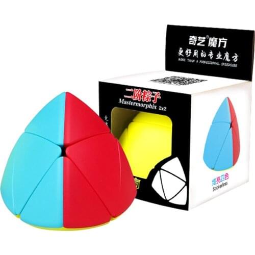 QIYI XMD Rice Dumpling Magic Cube 2x2x2 Speed Cubes Strange Shape Magico Cubo Educational Professional Speed Puzzle Cube Toys