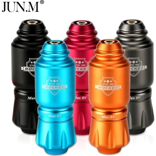 Tattoo Pen Cartridges Rotary Tattoo Machine Motor Tattoo Gun Eyebrow Pen for Cartridges Needles Supplies-B0