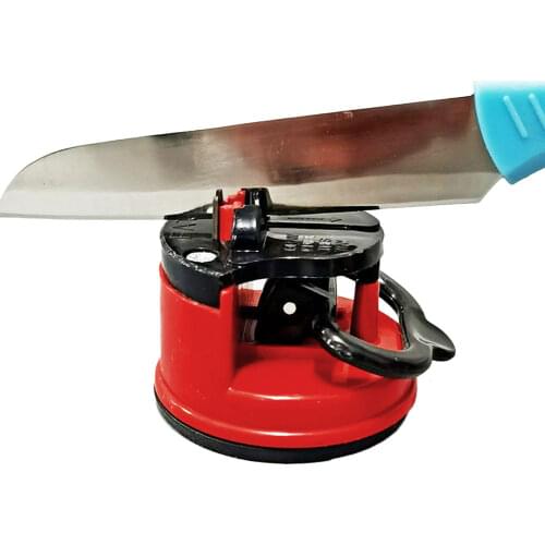 Suction Knife Sharpener Sharpening Tool Easy and Safe to Sharpens Kitchen Chef Knives Damascus Knives Sharpener