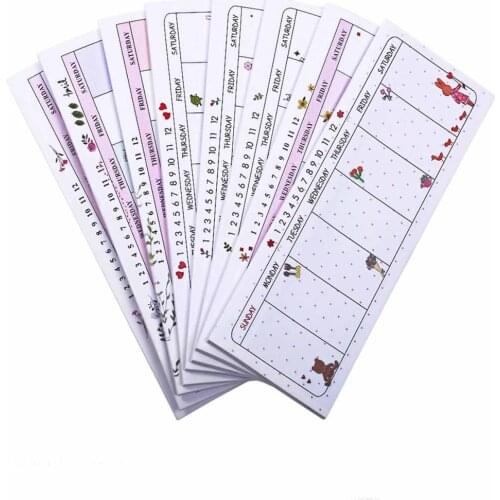 Ежедневники на недели XRHYY China At AliExpress