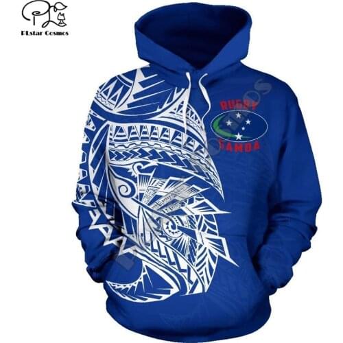 PLstar Cosmos 3DPrint Kanaka Polynesian Hawaii Samoa Warrior Tattoo Harajuku Streetwear Funny Hoodies/Sweatshirt/Jacket/b1