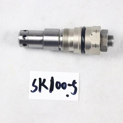 For excavator parts Kobelco SK100 110 120 -5 distributor main relief valve main gun main control valve