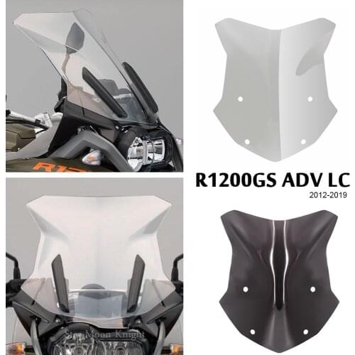 Fit For BMW R 1200 GS r1250gs Adventure ADV LC 2012-2019 2018 2016 Motorcycle Windshield Windscreen Wind Shield Screen Protector