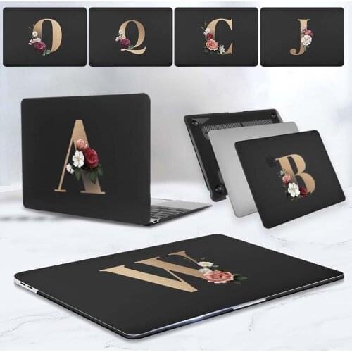 For Apple Macbook Air 13" A2337(M1)/Air 11" A1370 A1465/Air 13" A1369 A1466/Air 13" A1932 2179 Letter Printing Laptop Hard Shell