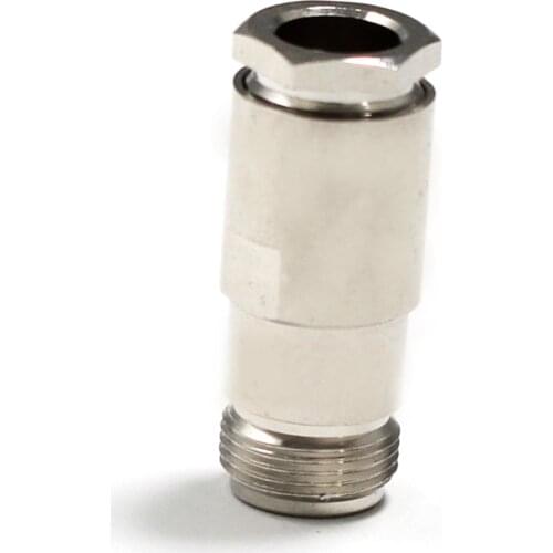 1pc N female jack RF Coax Connector Clamp RG8,RG213,LMR400 Cable Straight Nickelplated NEW wholesale