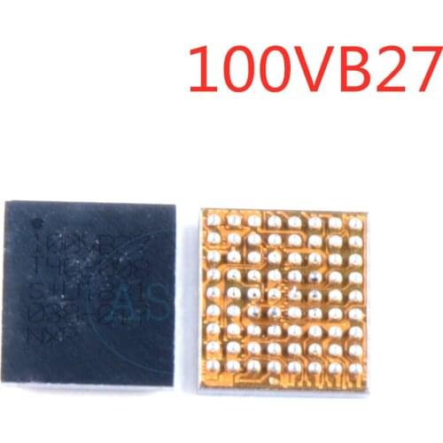100VB27 NFC IC For iPhone XS/XS MAX/XR NFC IC eWallet Payment Chip 72 Pins