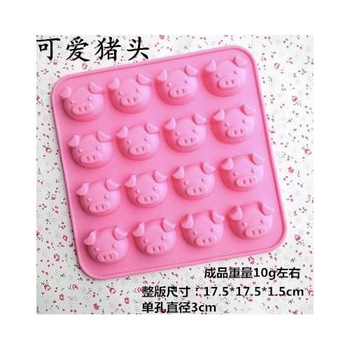 1x cute pig Plunger Fondant Decorating Sugarcraft Mold Cutter Tools baking tools