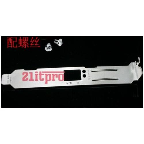 2Pcs Full Profile Bracket Video Graphics Card For Emulex LPe32000 32G HBA