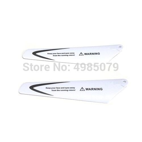 2PCS SYMA W25 Main blades A For S5 W5 W25 Mini RC Helicopter Remote Control Heli Replacement Part Accessory