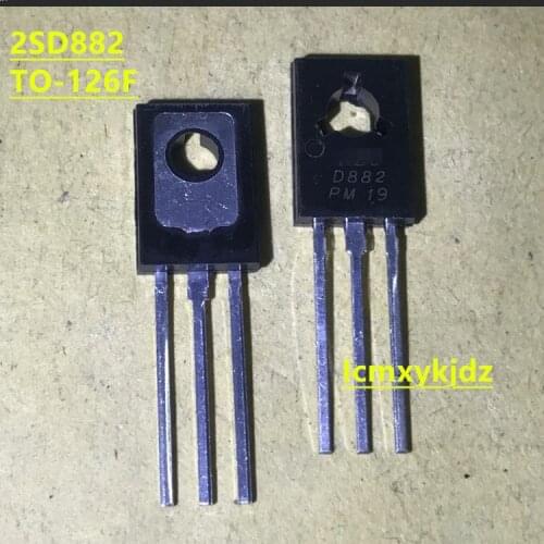 20Pcs/Lot , D882 2SD882 2SD882 NPN TO-126/SOT-89 ,New Oiginal Product New original free shipping fast delivery