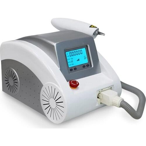 2018 Best Portable Nd Yag Tattoo Laser Removal Machine for Tatoo & Eyebrow Removal Strong Power