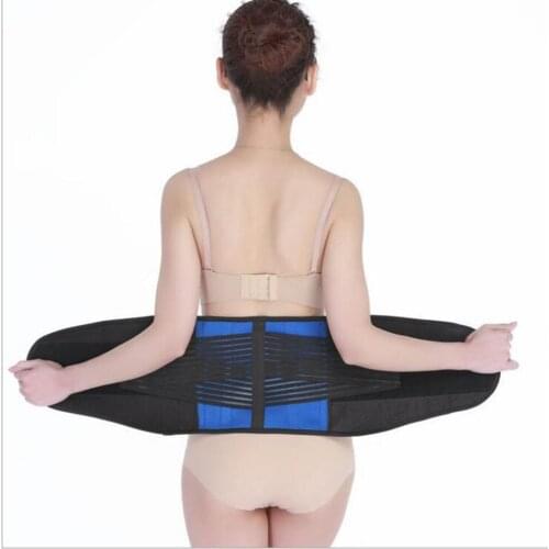 4XL 5XL 6XL Women Medical Lower Back Brace Posture Correction Waist Belt Spine Support Belts Breathable Lumbar Corset Neoprene