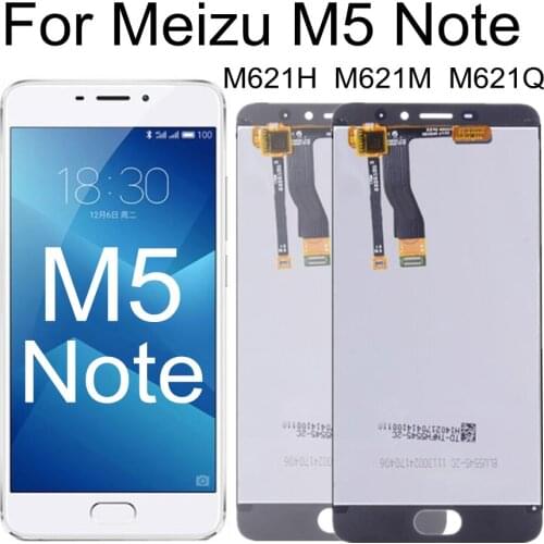 5.5 inch For Meizu M5 Note Note5 LCD Display M621/M /H Touch Screen Digitizer Replacement Parts