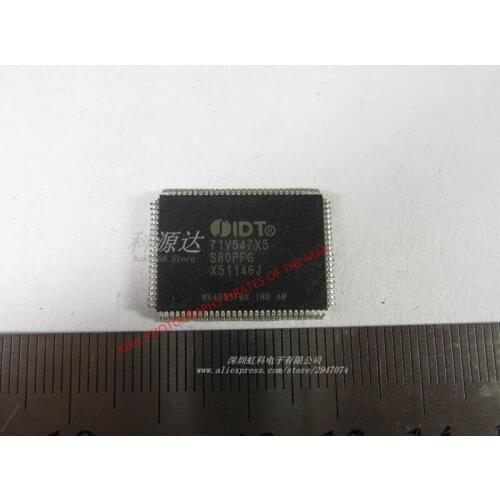 5pcs/lot 71V547X5S80PFG 71V547X5 QFP