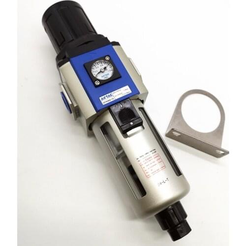 AirTAC Pneumatic Filter Air Treatment Unit Pressure Regulator Compressor GFR400015AF1 1/2