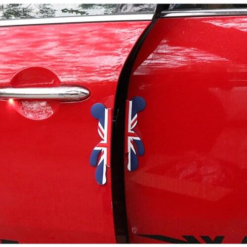 Car Sticker Door Edge Guards Anti-collision Strips Auto Car Door Side Edge Protector Sticker for Mini Cooper S R56 R50 F56 JCW