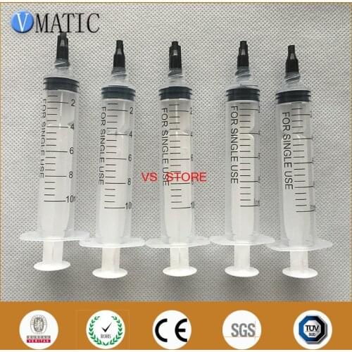 Free Shipping Hot Sell Adhesive Glue Liquid Dispenser Syringe Kits Pack Glue Dispensing Plastic Syringe With Black Stopper