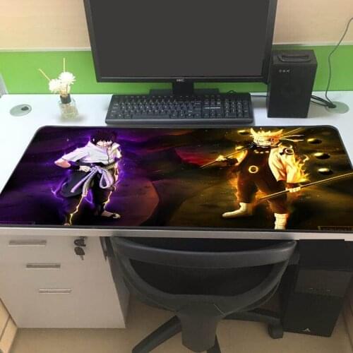 MRGLZY Anime boy Big Mouse Pad Gaming Accessories Pad Computer Keyboard Desk mat Waterproof Anti-slip Household Carpet Pad
