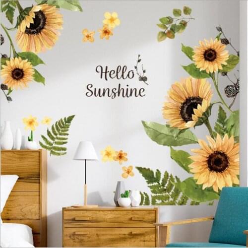 CMGBOBP Flowers Wall Stickers