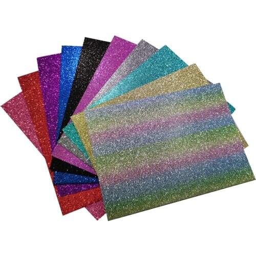DERUN GLITTER Double Sided Scrapbooking Paper China