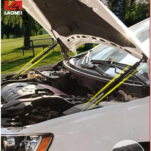 For Mitsubishi LancerEX double oil seal supporting rod hydraulic jackstay engine cover support 2pcs/set Car Accessories