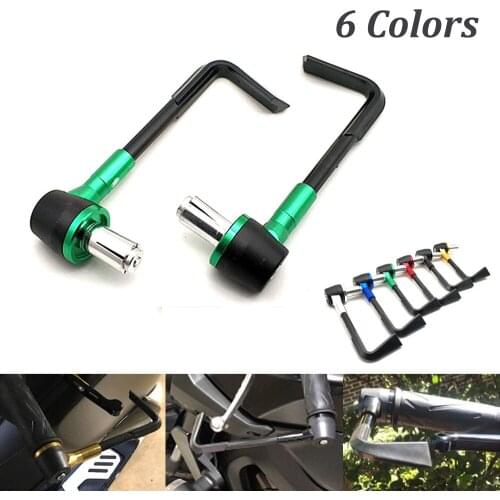 For Suzuki GSXR GSX-R 600 750 1000 K1 K2 K3 K4 K5 K6 K7 K8 K9 Aluminum Alloy Motorcycle Brake Clutch Levers Protection Universal