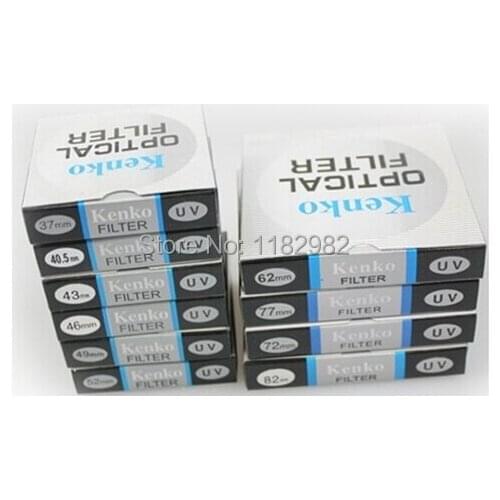 Lens Filter Kenko UV Filter 37MM 40.5MM 43MM 46MM 49MM 52MM 55mm 58mm