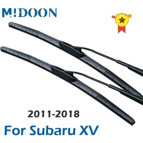 MIDOON Hybrid Wiper Blades for Subaru Legacy Fit Hook Arms Model Year From 1999 to 2018 2000 2001 2002 2003 2004 2005 2006 2007