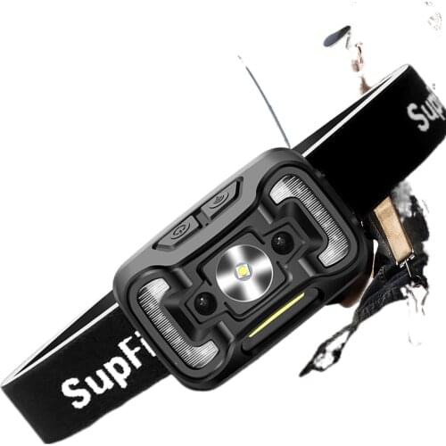 Fishing inductive charging headlight glare bright shot and a head-mounted night fishing led dedicated long life