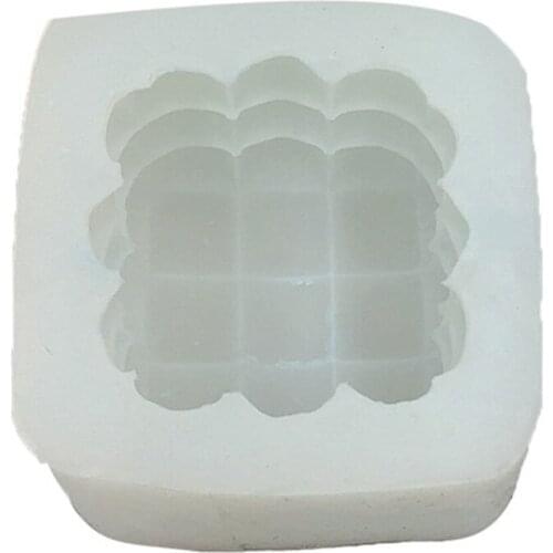 Candle Grinding Tool DIY Geometric Sofa Soft Bag Home Aromatherapy Gutta Percha Candle Silicone Mold