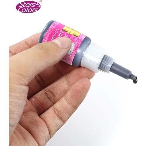 SC Professionl Eyelashes Extension Glue 10ml Eyelash Glue hold 30-40 days long Eyelashes makeup Tool