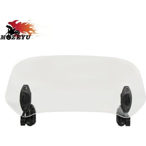 Motorcycle Risen Adjustable Wind Screen Windscreen Deflector For SupeR AdventuRe 1290 ADVENTURE 1050 950 Adventure S