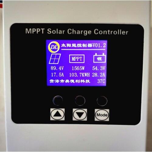 MPPT Solar Controller Mppt12V24V36V48V-96V 30A-60A Lead/lithium Battery Charger