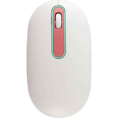 2.4G Wireless Mouse Solid Color Ergonmioc Silent Optical Rechargeable 800/1200/1600DPI For Laptop Computer