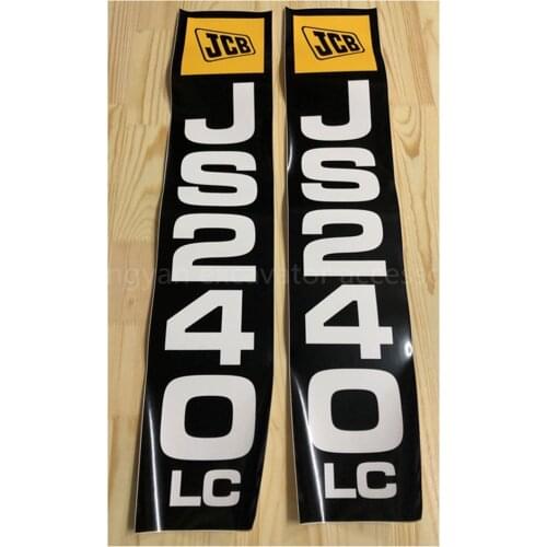 Used for JCB full car label sticker JCB200/220/240/360 body logo copybook warning post excavator accessories