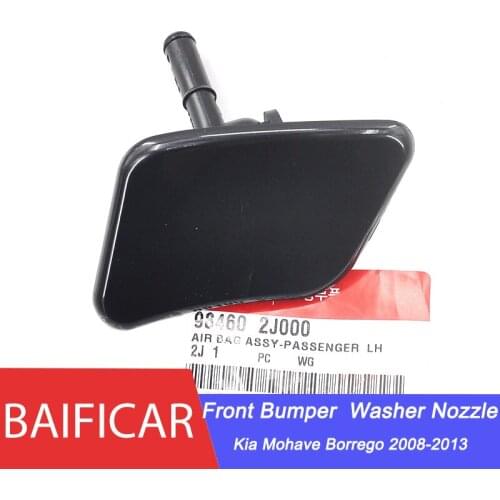 Baificar Brand New Genuine Front Bumper Cover Headlight Cleaning Washer Nozzle 98450-2J000 For Kia Mohave Borrego 2008-2013