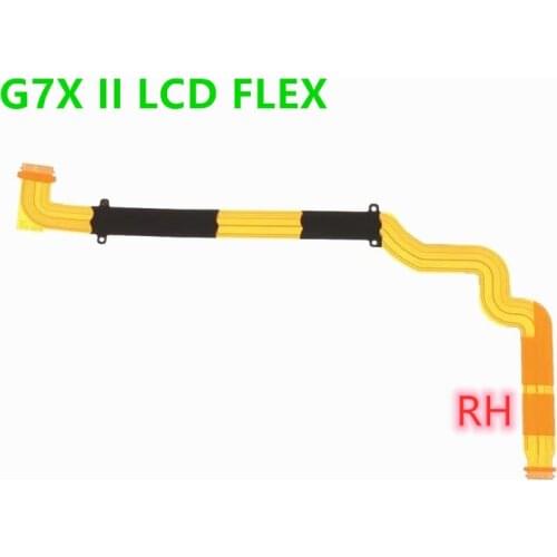 New Shaft Rotating LCD G7X Mark II Flex For Canon For PowerShot G7X II Cable G7Xm2 G7X2 Digital Camera Repair Part