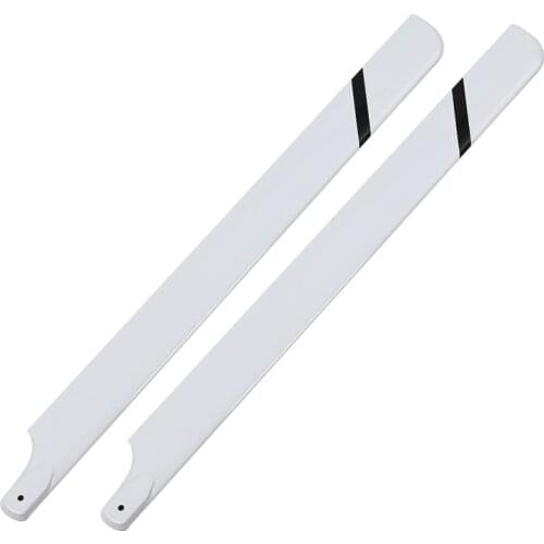 Fiber Glass 600mm Main Blades for Align Trex 600 RC Helicopter UK Stock 77OD