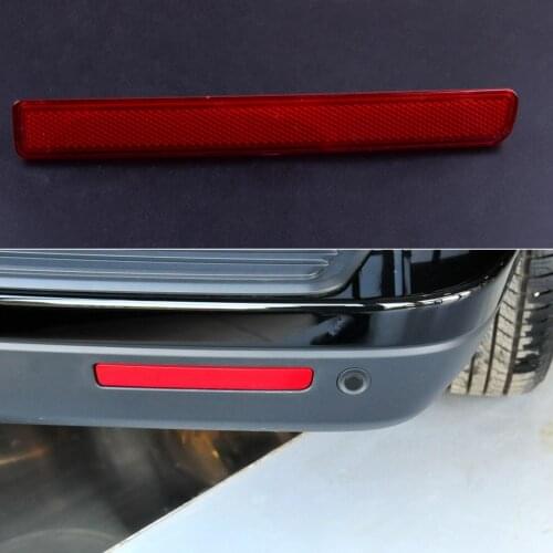 XFF500020 Right Rear Bumper Brake Tail Stop Light Lamp Cover Reflector Fit for Land Rover LR3 LR4 Range Rover Sport