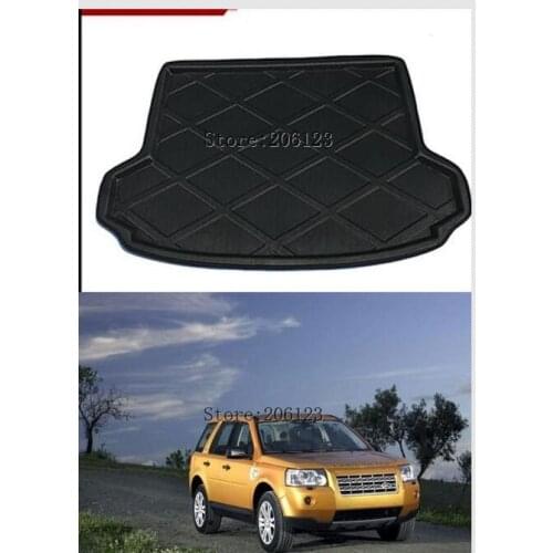 Car Rear Trunk Liner Cargo Boot Mat Floor Tray For Land Rover Freelander 2 LR2 2006 2007 2008 2009 2010 2011 2012 2013 2014 2015