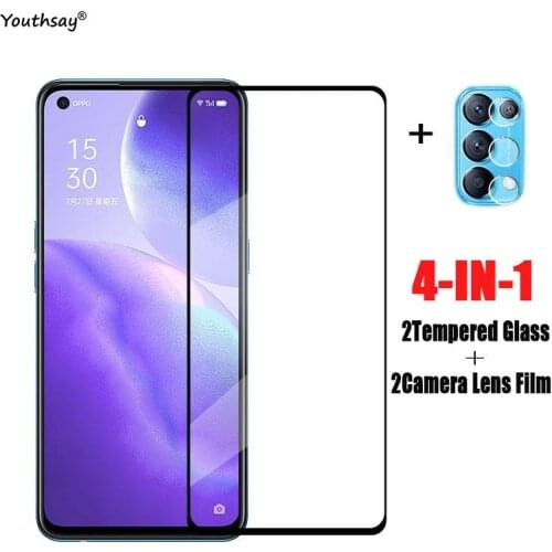 Full Glue Glass For OPPO Find X3 Lite Screen Protector For OPPO Find X3 Lite Tempered Glass Protective Phone Camera Lens Film