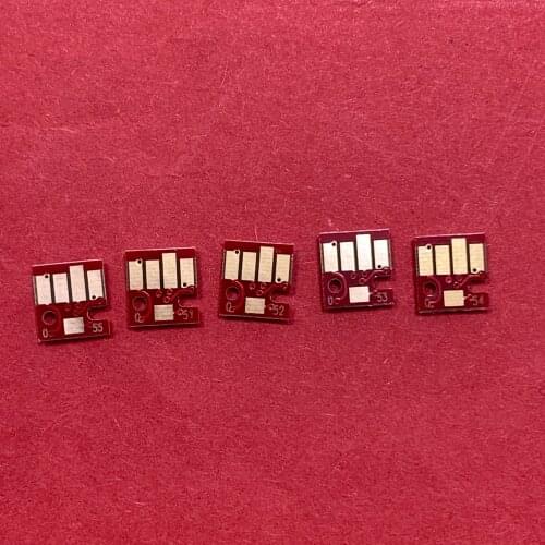 YOTAT 5pcs Permanent chip PGI525 PGI-525 CLI-526 for Canon PIXMA MG8150 MG6150 MG5250 MG6250 MG8250 MG5150 IP4850 IP4950 MX895
