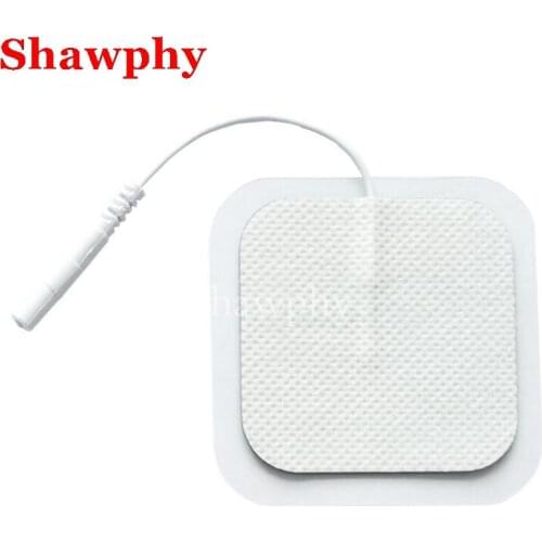 TENS Machine Replacement Electrode Pads with 2mm Connector for Slimming Digital Therapy Machine Massager