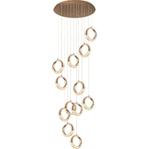 Modern Earring Chandelier Restaurant Creative Bar Simple Personality Bedside Single Head Combination Chandelier