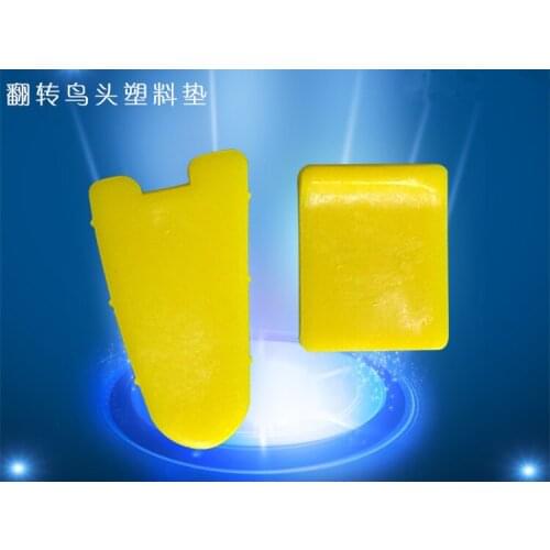 STARPAD Tyre repair tools Tire fitting parts plastic birds head pad NTD-006 flipped the bird head plastic pad wholesale