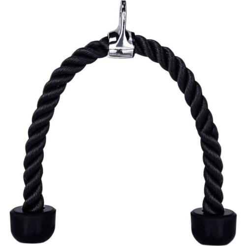 Heavy Duty Fitness Tricep Training Rope Exerciser Strength for Body Building