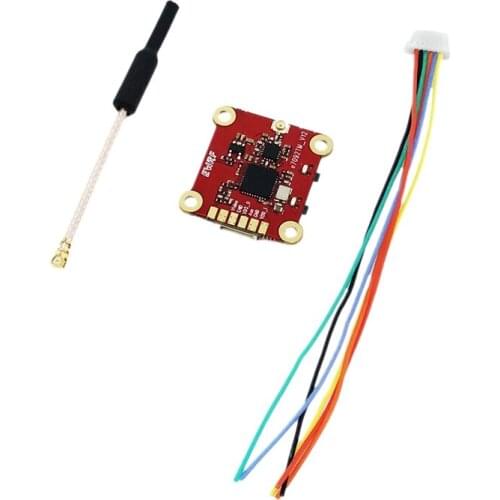 TX805 5.8G 40CH 25/200/600/800MW FPV Transmitter VTX LED Display Support OSD/Pitmode/Smarto